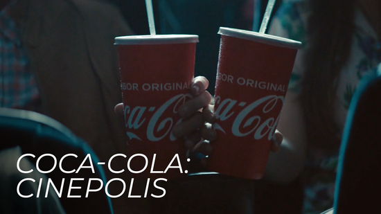 Coca Cola | Cinepolis